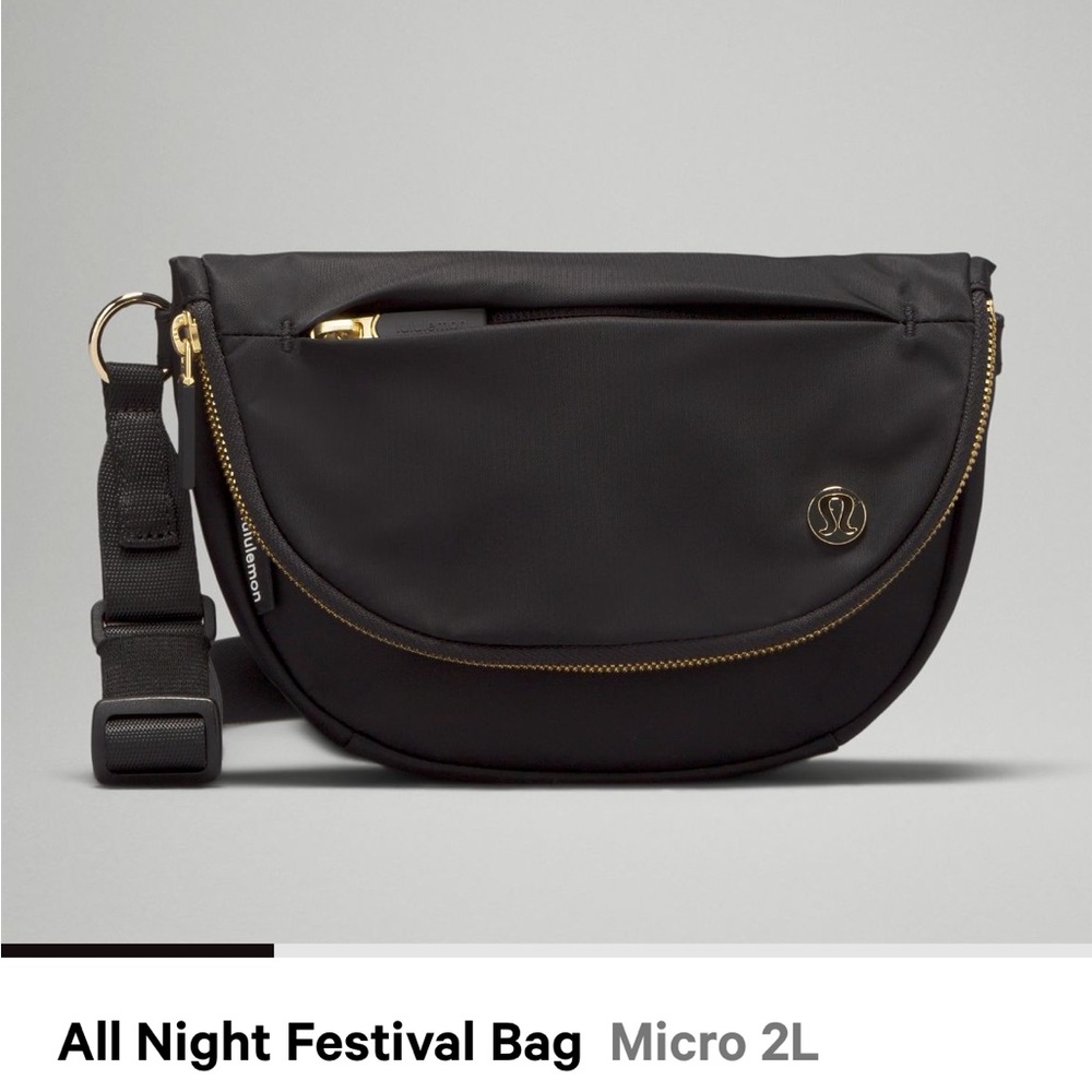Lululemon All Night Festival Bag Micro 2L